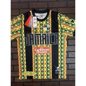 JAMAICA 1990 World Cup Soccer Jersey~Never Worn~ M‎ ,L, XL, 2XL